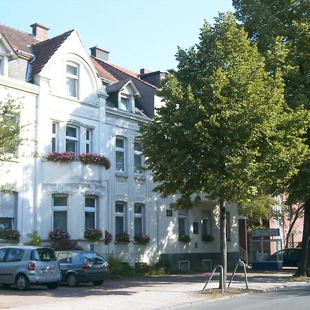 Hotel Kaufhold - Haus Der Handweberei Waltrop Exterior foto