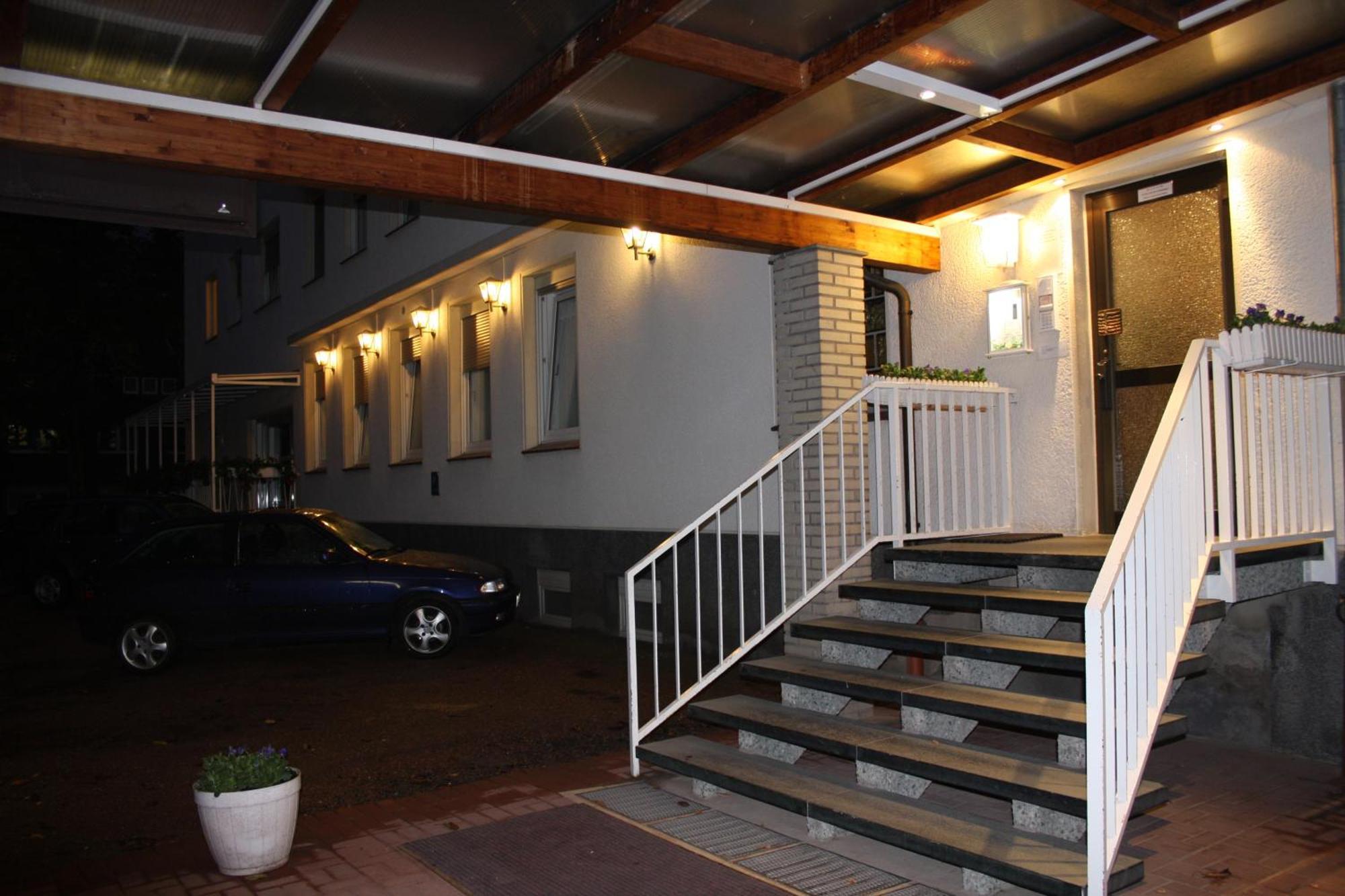 Hotel Kaufhold - Haus Der Handweberei Waltrop Exterior foto