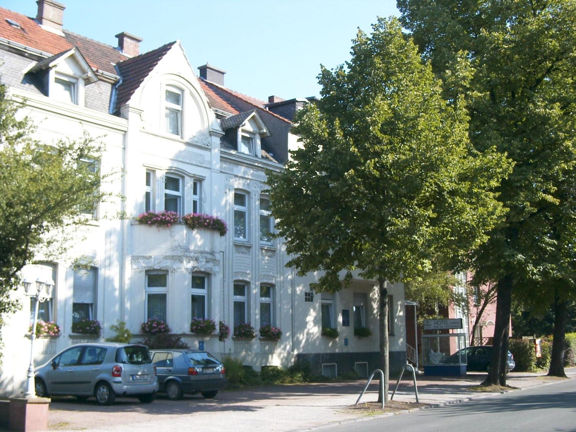 Hotel Kaufhold - Haus Der Handweberei Waltrop Exterior foto